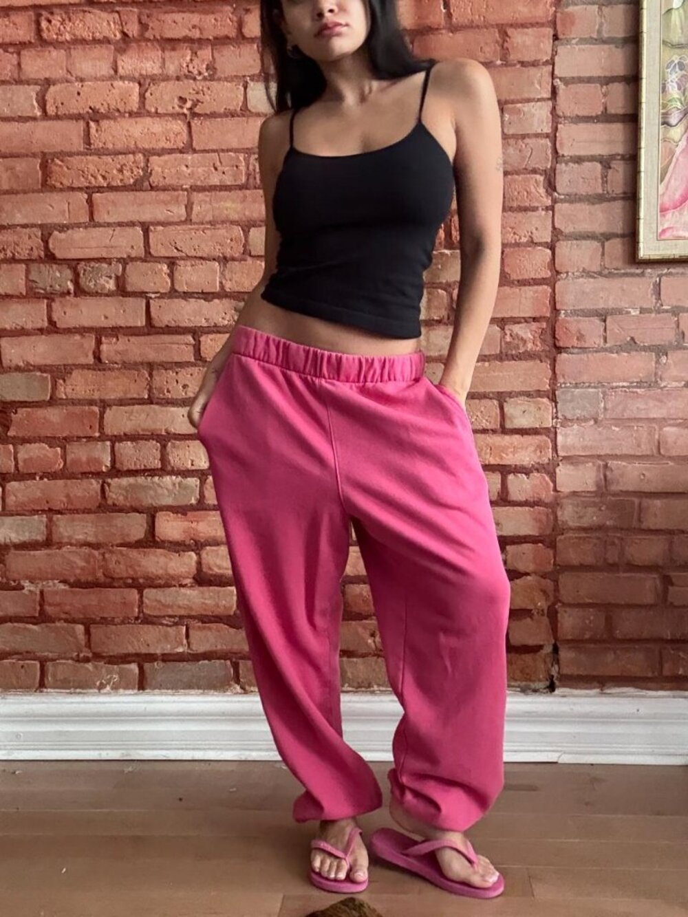GAP Pink Joggers M Y2K Lounge Pants